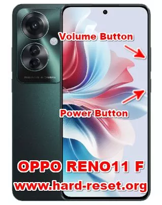 hard reset OPPO RENO11 F