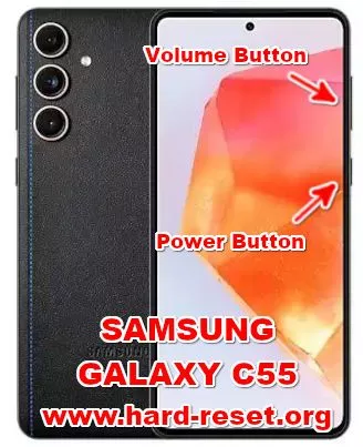hard reset SAMSUNG GALAXY C55