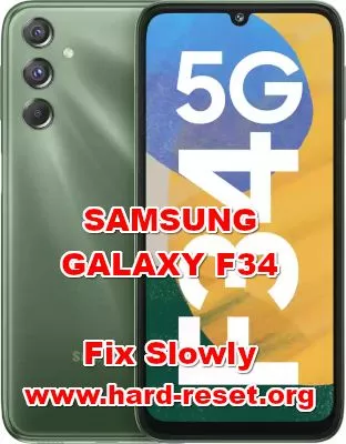 how to make faster SAMSUNG GALAXY F34