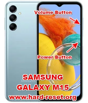 hard reset SAMSUNG GALAXY M15