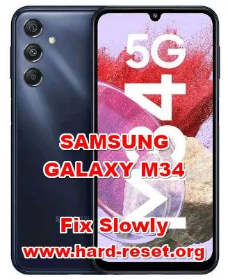 How to make faster SAMSUNG GALAXY M34