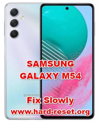 how to improve speed faster on SAMSUNG GALAXY M54