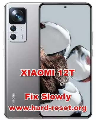 how to make faster XIAOMI 12T