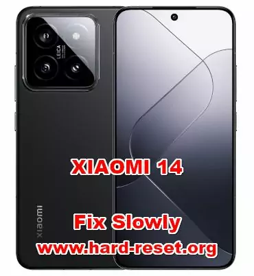 how to fix lagging issues on XIAOMI 14
