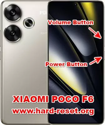 hard reset XIAOMI POCO F6