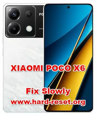 how to make faster XIAOMI POCO X6