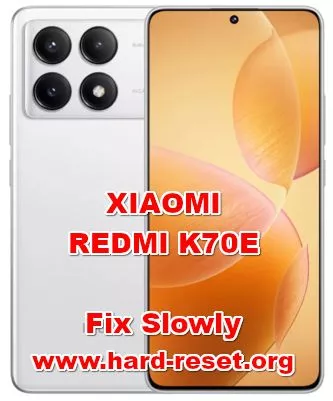 how to fix lagging issues on XIAOMI REDMI K70E