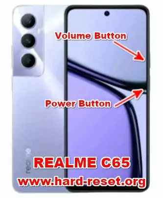 hard reset REALME C65