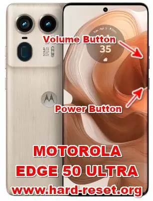 hard reset MOTOROLA EDGE 50 ULTRA