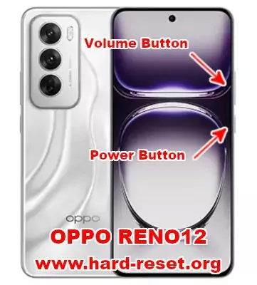 hard reset OPPO RENO12