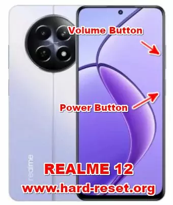 hard reset REALME 12