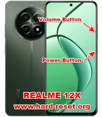 hard reset REALME 12X
