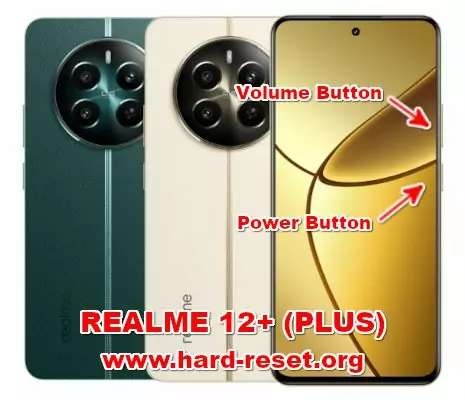 hard reset REALME 12+ (PLUS)