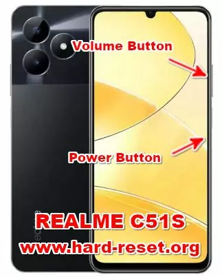 hard reset REALME C51S