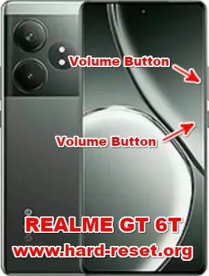 hard reset REALME GT 6T