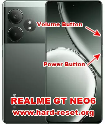 hard reset REALME GT NEO6