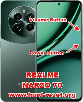 hard reset REALME NARZO 70