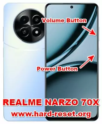 hard reset REALME NARZO 70X