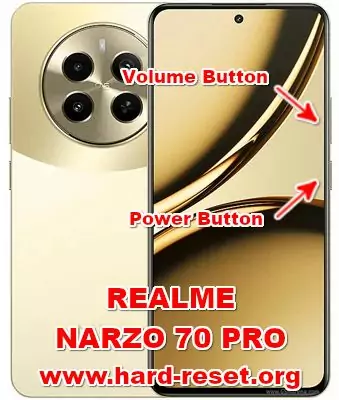 hard reset REALME NARZO 70 PRO