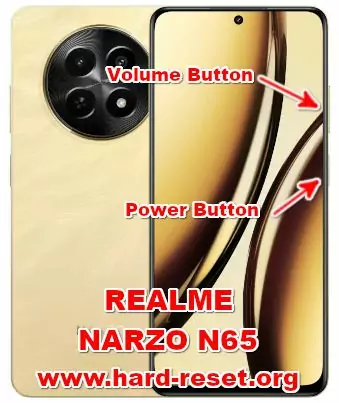 hard reset REALME NARZO N65