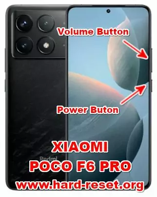 hard reset XIAOMI POCO F6 PRO