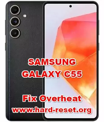 how to fix overheat problems on SAMSUNG GALAXY C55