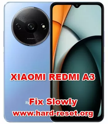 how to make faster XIAOMI REDMI A3