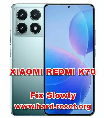 how to fix lagging issues on XIAOMI REDMI K70
