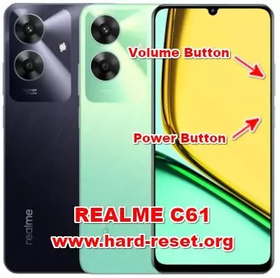 hard reset REALME C61