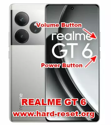 hard reset REALME GT 6