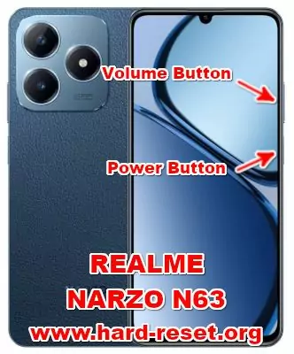 hard reset REALME NARZO N63