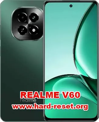 hard reset REALME V60