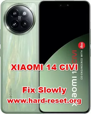 how to make faster XIAOMI 14 CIVI