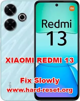 how to fix lagging issues on XIAOMI REDMI 13
