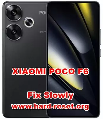 how to fix lagging problems on XIAOMI POCO F6
