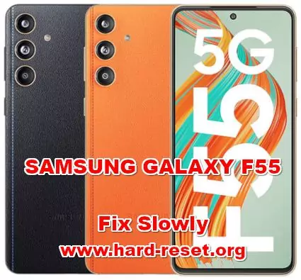 how to make faster SAMSUNG GALAXY F55
