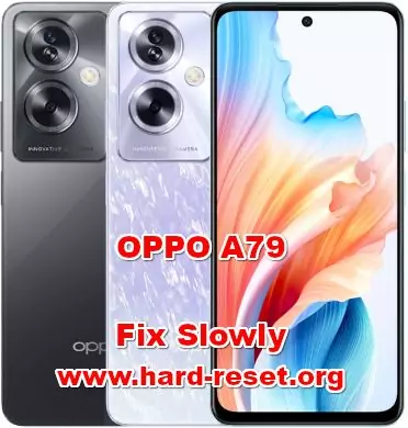 how to make faster OPPO A79 5G