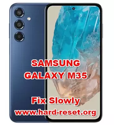 how to make faster SAMSUNG GALAXY M35