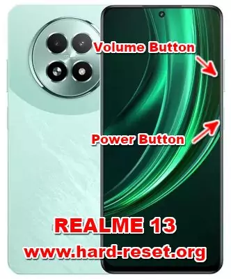 hard reset REALME 13