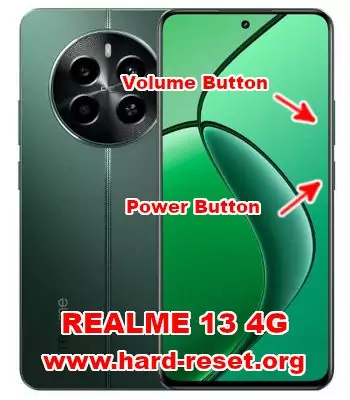 hard reset REALME 13 4G