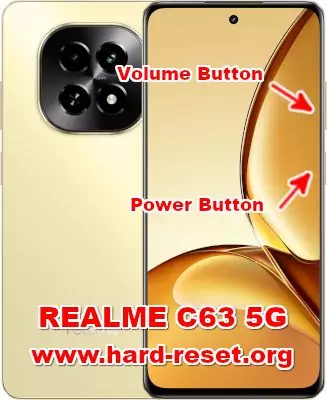 hard reset REALME C63 5G