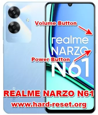 hard reset REALME NARZO N61