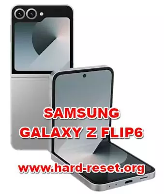 hard reset GALAXY Z FLIP6