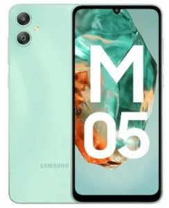 SAMSUNG GALAXY M05 specifications and review