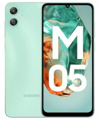 SAMSUNG GALAXY M05 specifications and review