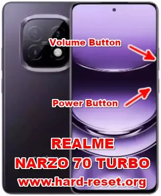hard reset REALME NARZO 70 TURBO