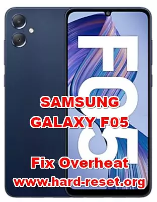 how to fix overheat problems on SAMSUNG GALAXY F05