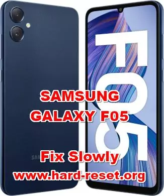 how to make faster SAMSUNG GALAXY F05
