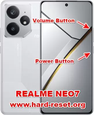 hard reset REALME NEO7